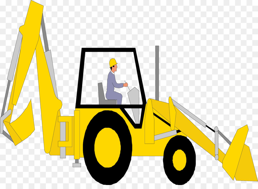 Bulldozer Escavatore Macchina di ingegneria edile-Architettura Trattore - Ruspe e macchine di scavo