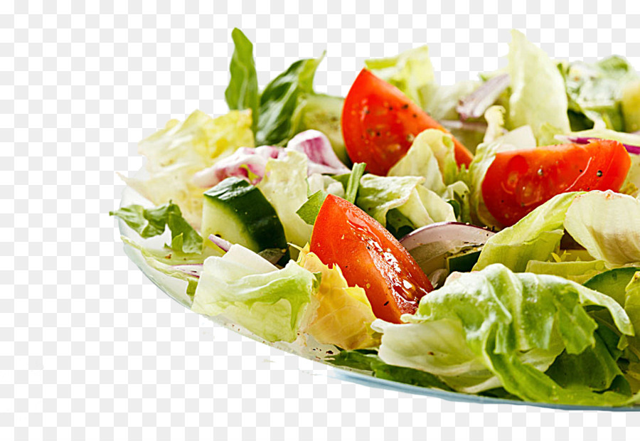 Món á châu Âu món salad trái Cây Nền - rau salad