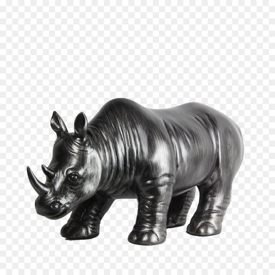 Rhinoceros Statua Icona - Rhinoceros statua