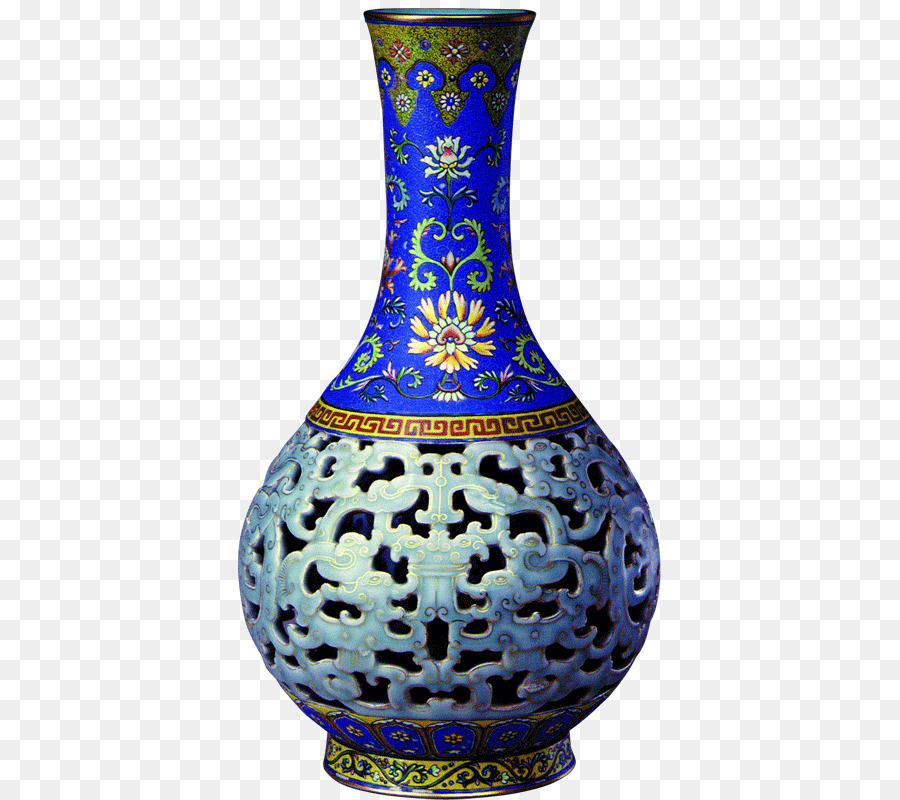 Vase, Porzellan, chinesische Keramik - Vase
