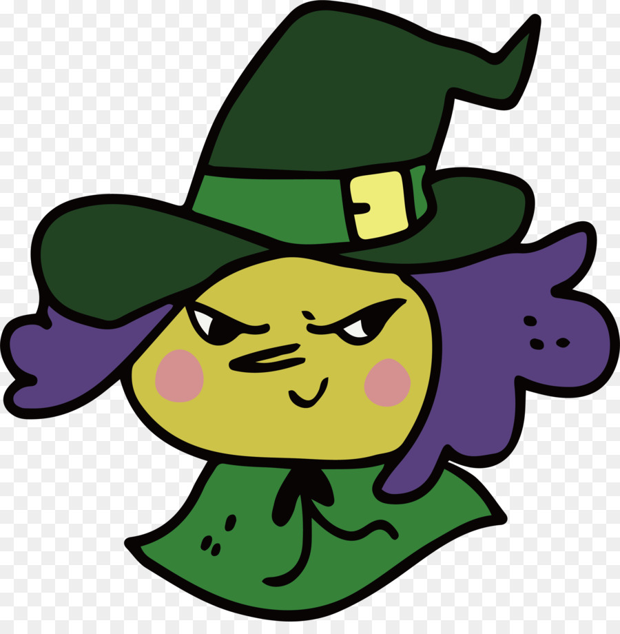 Witch Cartoon png download - 2858*2864 - Free Transparent Witchcraft png  Download. - CleanPNG / KissPNG