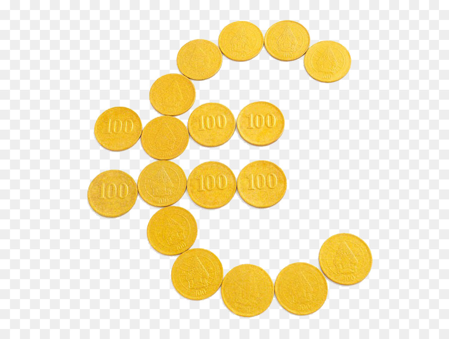 Euro-Münzen, Euro-Währung Zeichen - Europäische Münzen