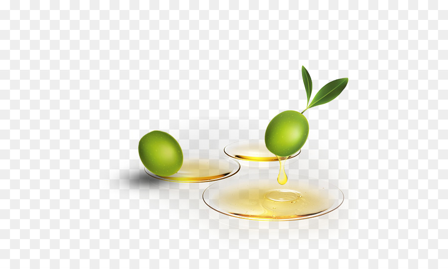 Olivenöl Kosmetik - Olive oil dekoratives material