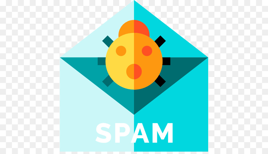 Spam Di Grafica Vettoriale Scalabile Icona E-Mail - posta