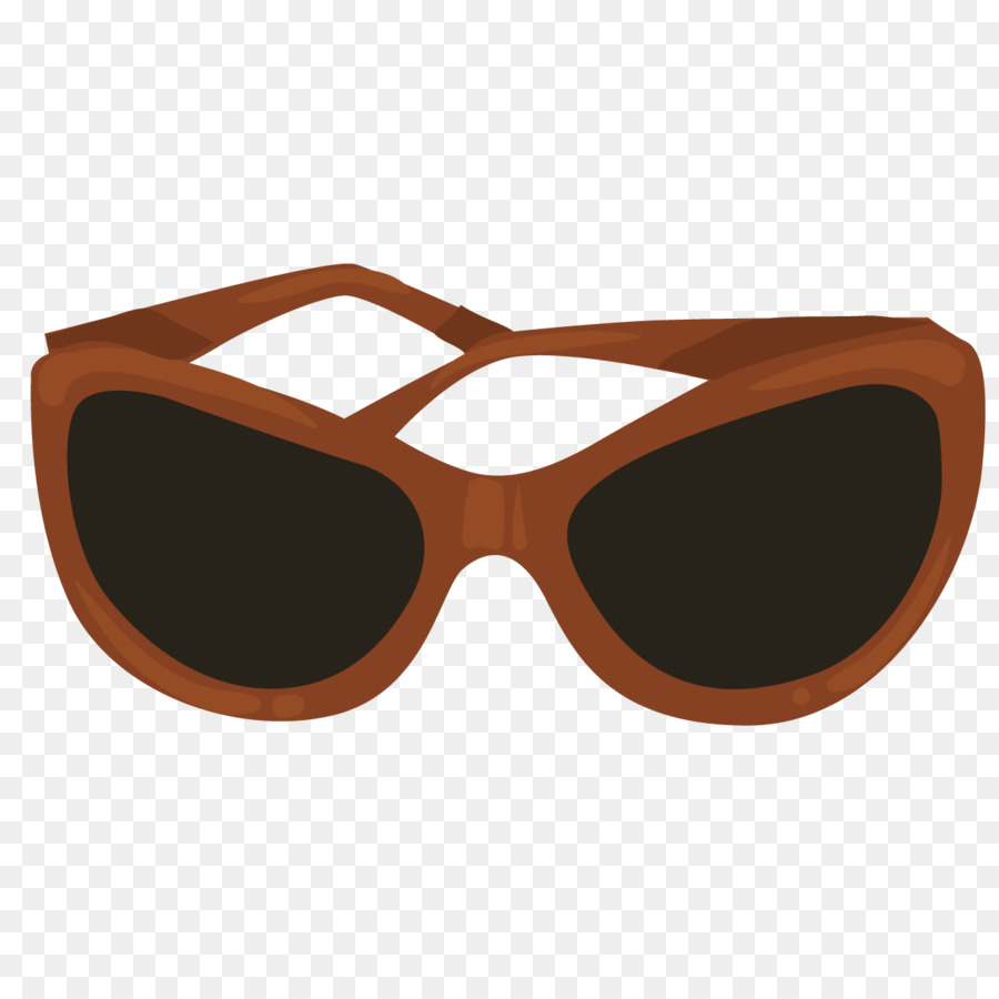 Occhiali Borsa col tacco Alto calzature Clip art - Marrone occhiali da sole