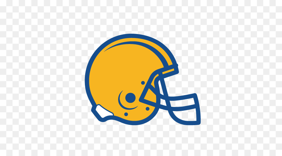Fußball-Helm clipart - Gelbe Helm-logo