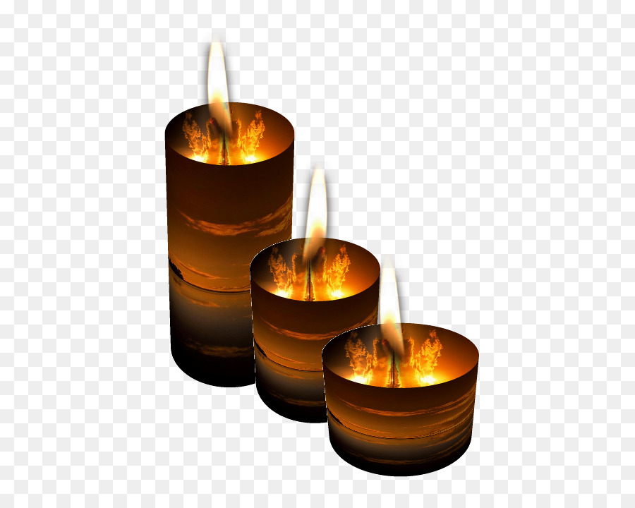 Kerze Flamme Licht - brennende Kerzen