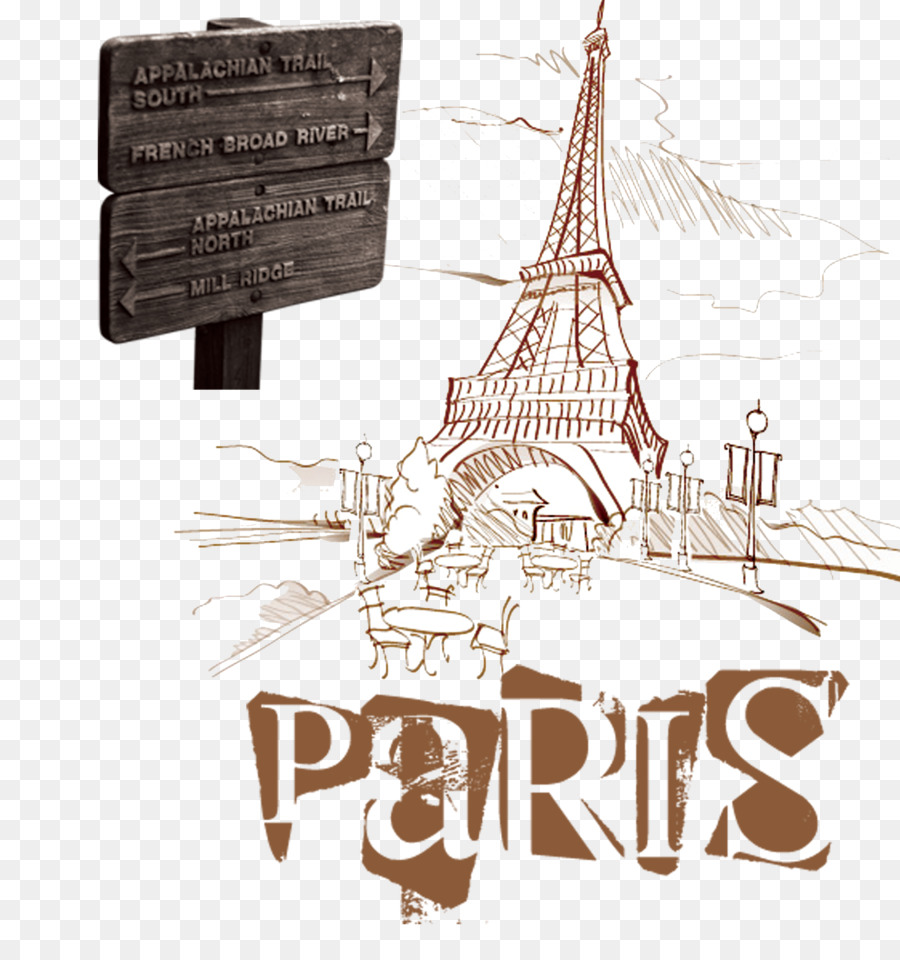 Tháp Eiffel, khải hoàn môn, Đường khẳng định chắc chắn, Paris - Paris