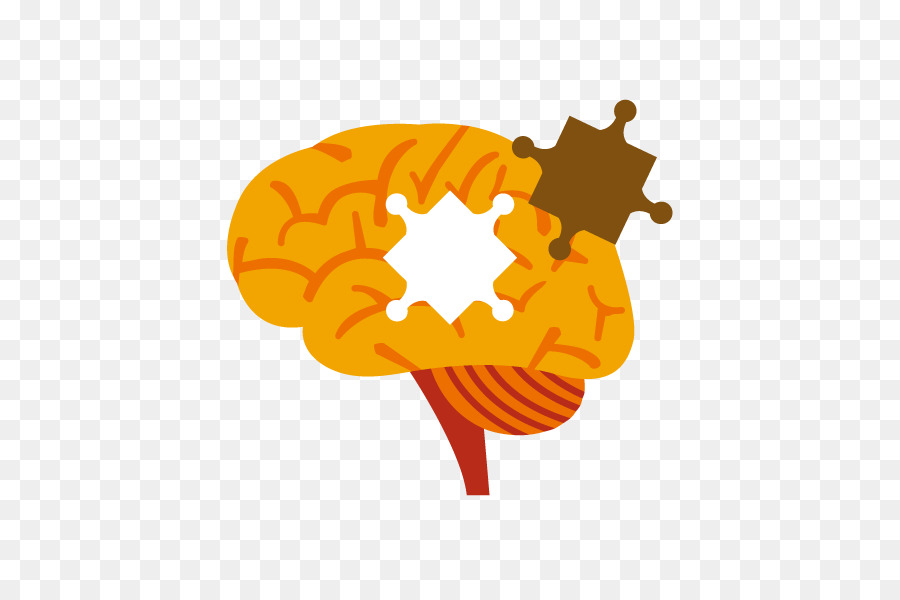 Jigsaw puzzle-Gehirn-clipart - Vektor kreative Gehirn-puzzles