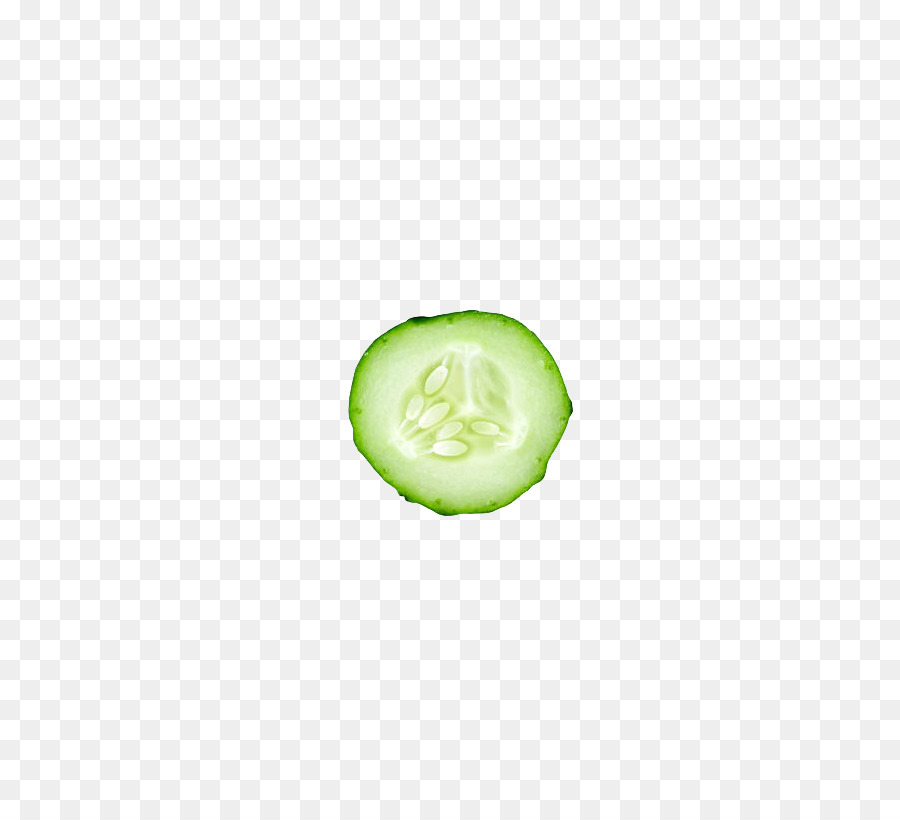 Cerchio Verde Modello - le fette di cetriolo