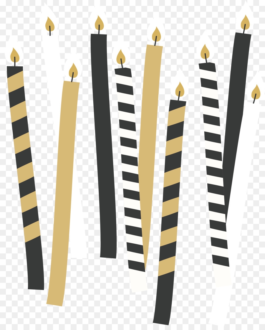Torta di compleanno candela - Candele di compleanno