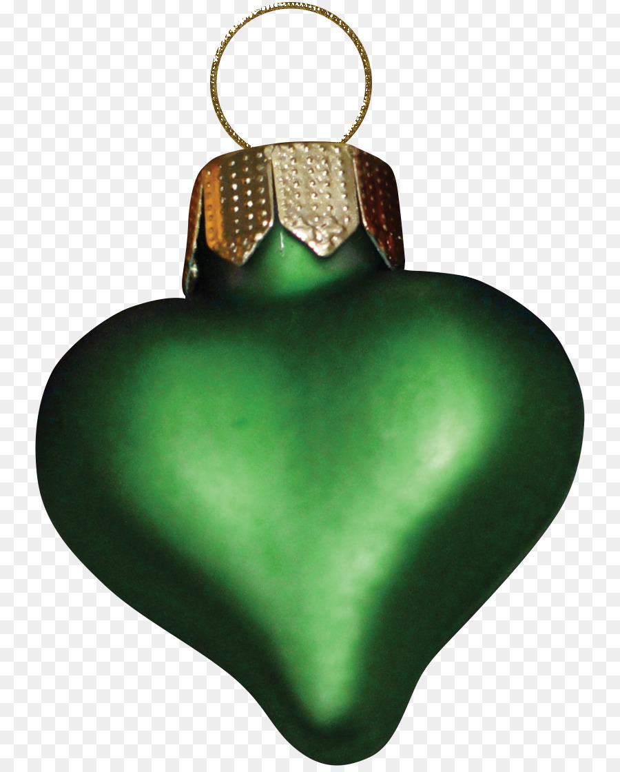 grün - Smaragd Herz