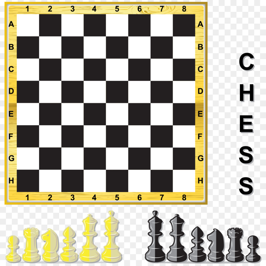 Schachbrett Zugluft Tafl-Spiele Brettspiel - International chess