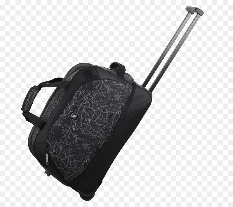 Handtasche-Koffer Gepäck Reise - Schwarz Gepäck