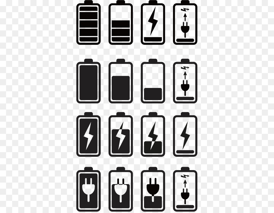 Batteria del telefono Mobile Icona - l'icona della batteria