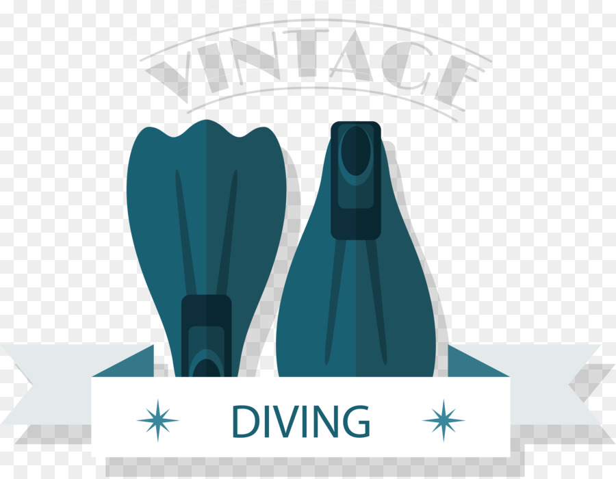 Attrezzatura subacquea, immersione Subacquea apnea Nuoto - Attrezzatura subacquea diagramma vettoriale
