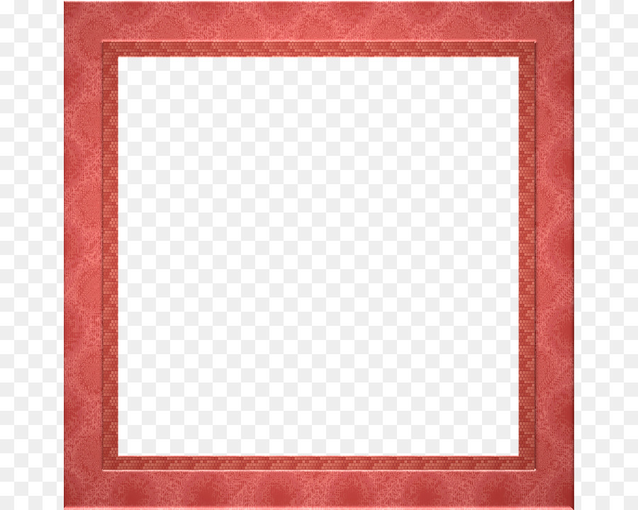 Cờ vuông khu Vực khung Hình - Đỏ Biên giới Khung PNG Pic