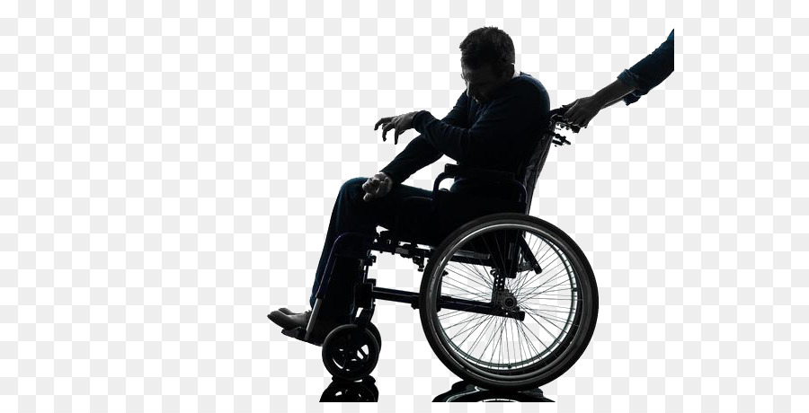 Rollstuhl Behinderung Fauteuil Mann Fotografie - Einem gelähmten person im Rollstuhl