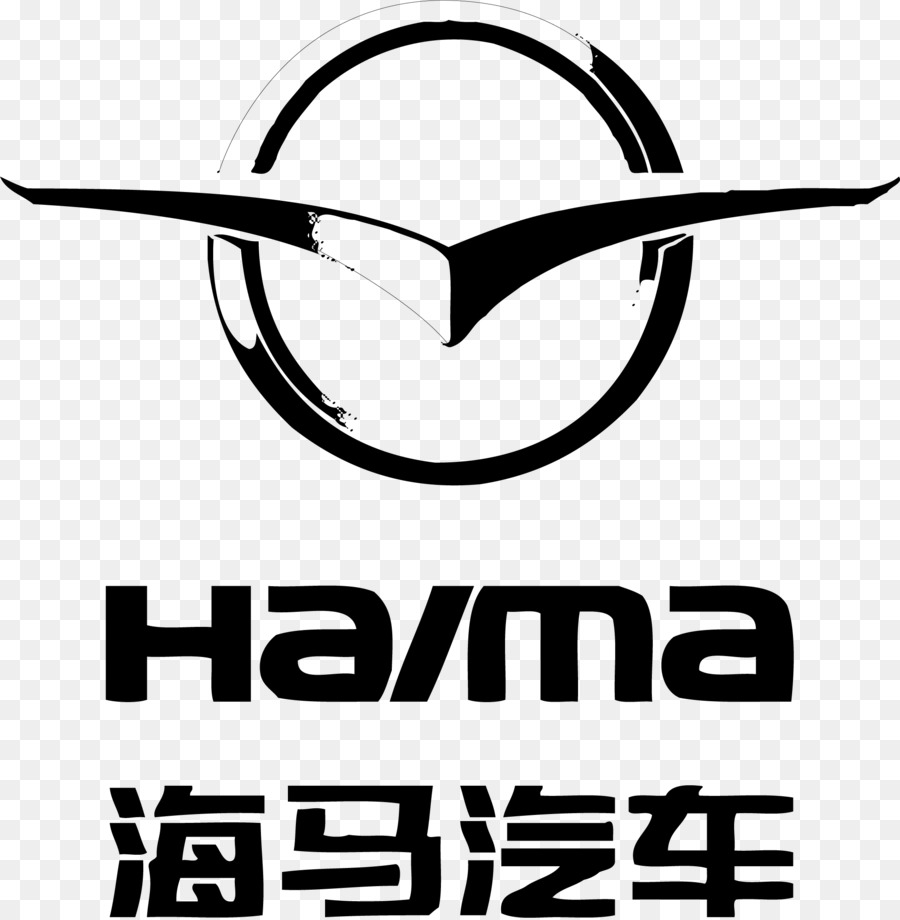 FAW Group Cina Auto Haima Automobile Logo - cavalluccio marino