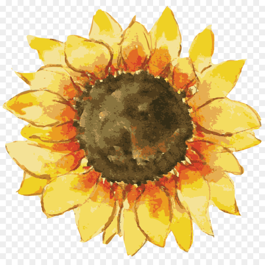Gemeinsame Sonnenblume-Geschenk-Stift-zurück Knopf Zazzle - Sonnenblume