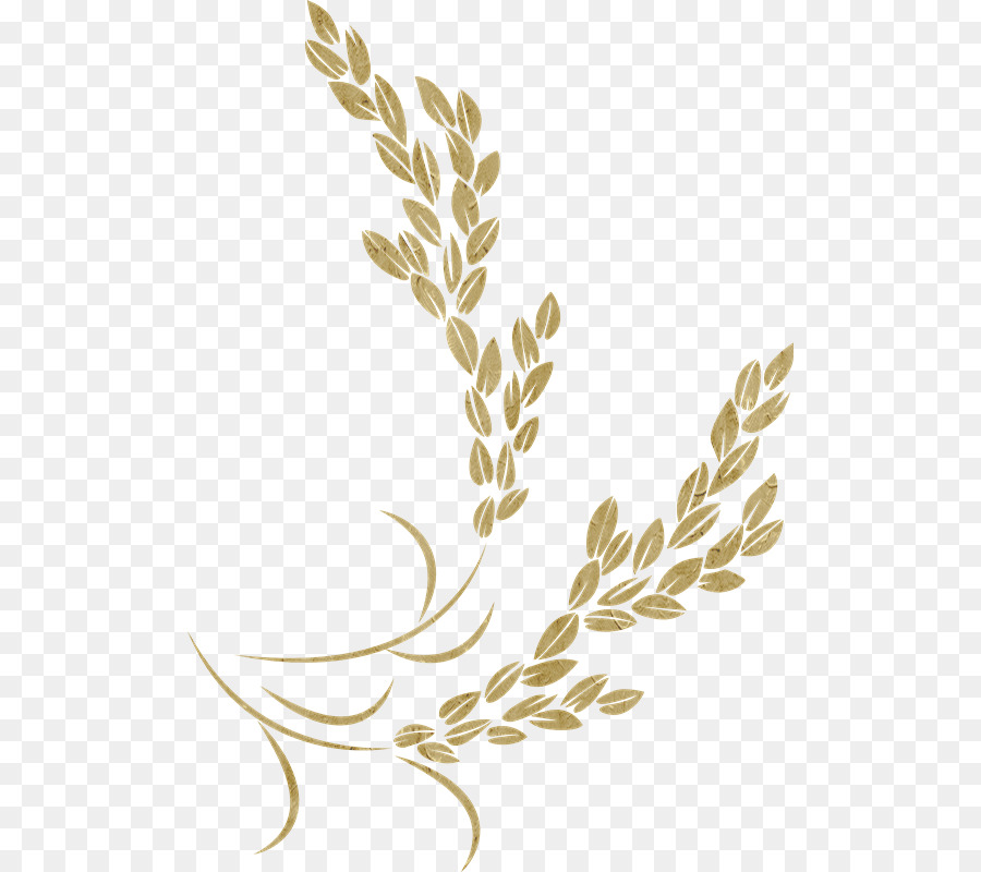 Golden rice-Symbol - Reis