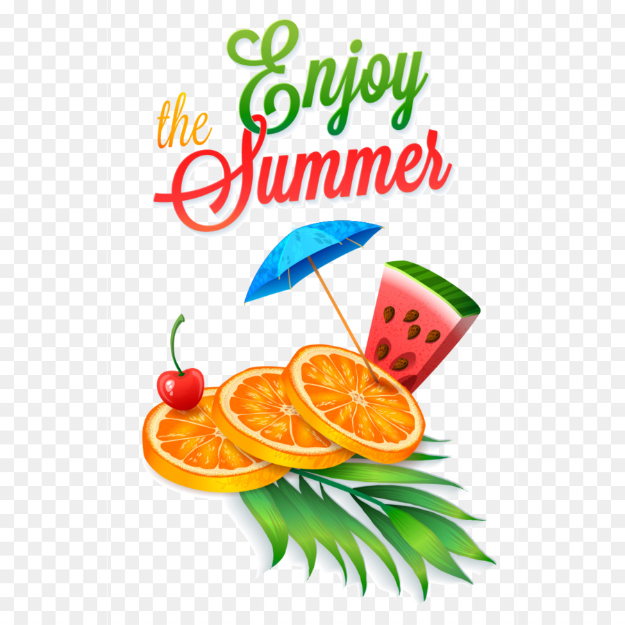 Saft Cocktail-Sommer Früchte - im Sommer einen kühlen