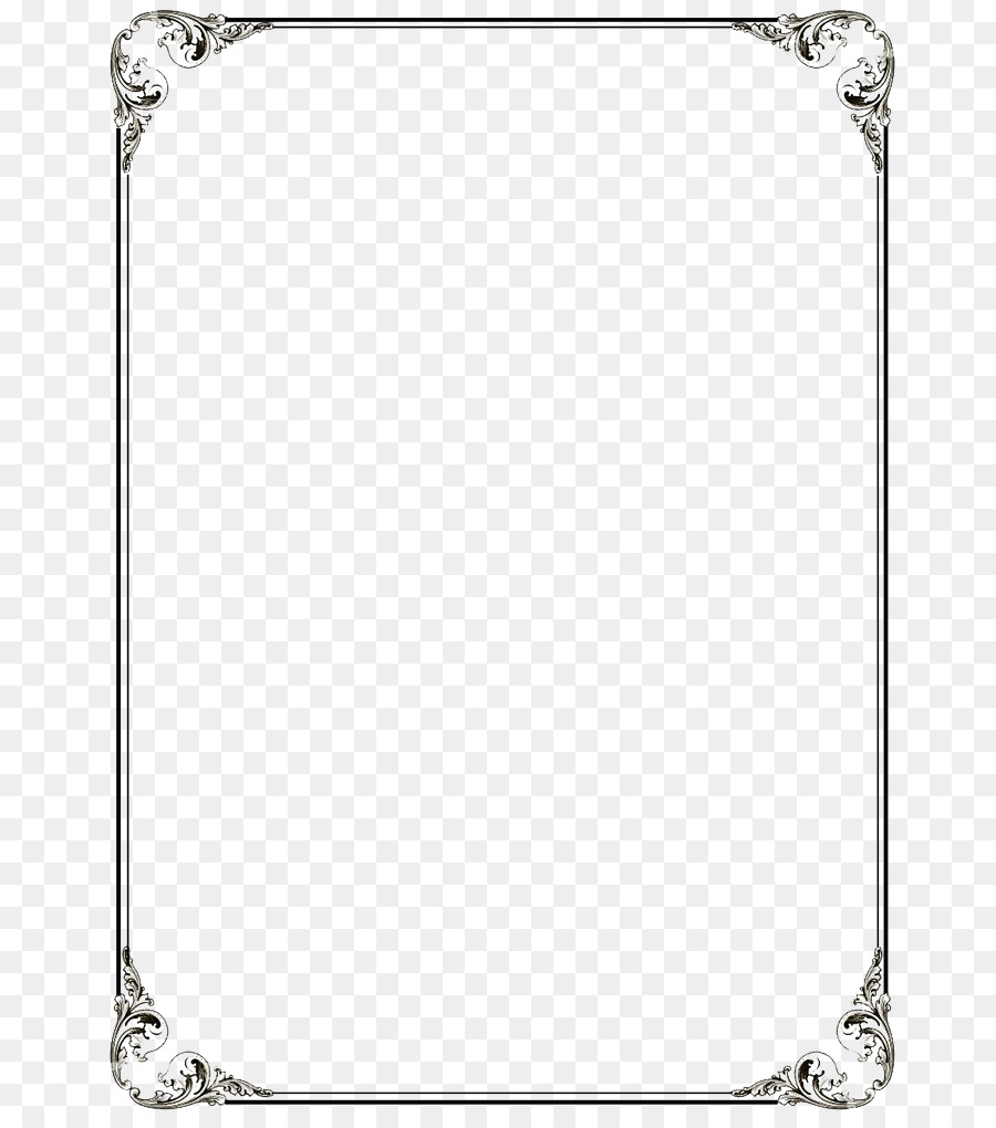 Picture Cartoon png download - 23*23 - Free Transparent BORDERS In Word Border Templates Free Download