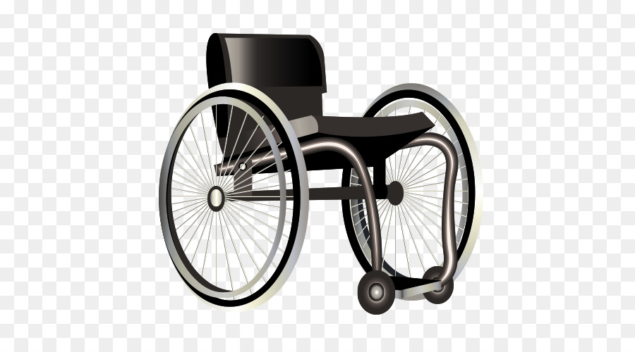 Sedia A Rotelle Disabilità - Vettore sedia a rotelle