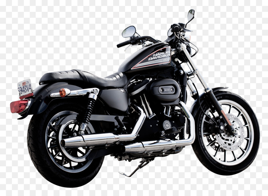 Harley-Davidson Sportster Moto 0 Harley-Davidson twin cam motore - harley davidson colore nero moto bici