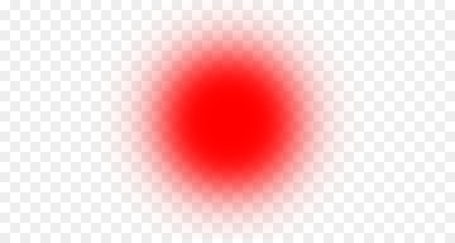 Cerchio Rosso Sfondo Del Computer - Effetto Luce Di Sfondo Trasparente