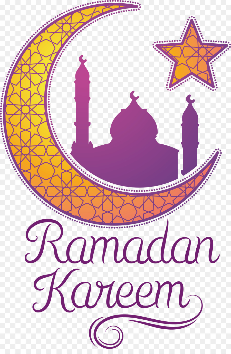 Abbildung - Islamische Ramadan-Tags