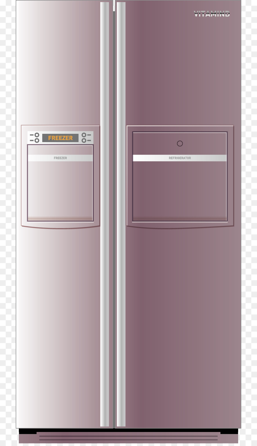 Kühlschrank Purple - Kühlschrank