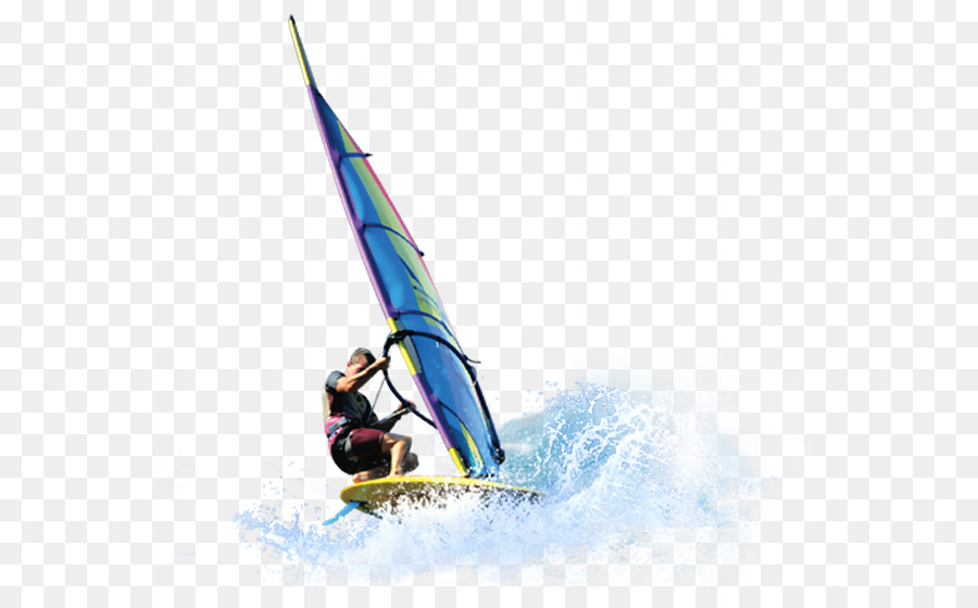 Buồm Lướt ván môn thể thao - Thuyền Lướt