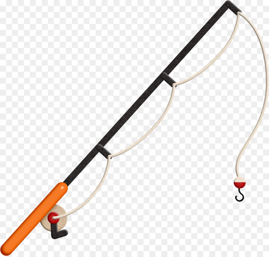 Cartoon Fishing Rod