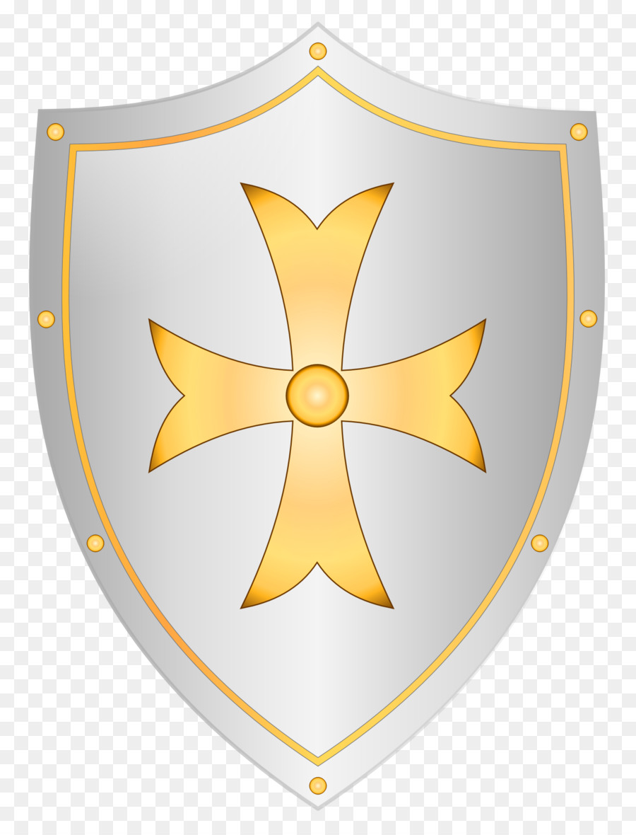 Scudo Medioevo Cavaliere Armatura - scudo vettoriale