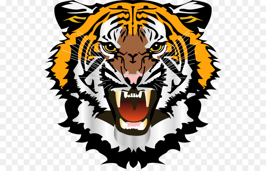 Tiger Cartoon Png Download 600 574 Free Transparent Bengal Tiger Png Download Cleanpng Kisspng