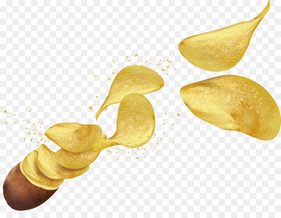 Patatine fritte Junk food patatine - Croccanti patatine fritte