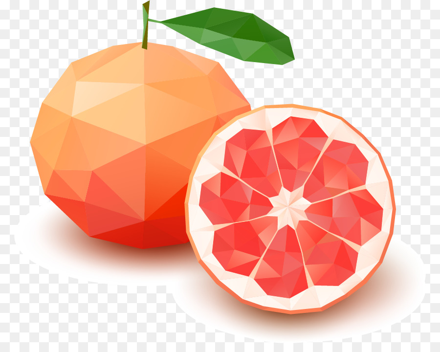 Grapefruit Pomelo, Zitrone Mandarine Citron - Rote Grapefruit