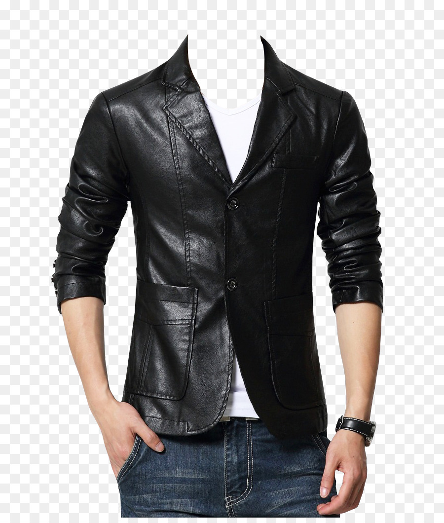 Giacca di pelle giacca di Pelle Blazer Cappotto - blazer