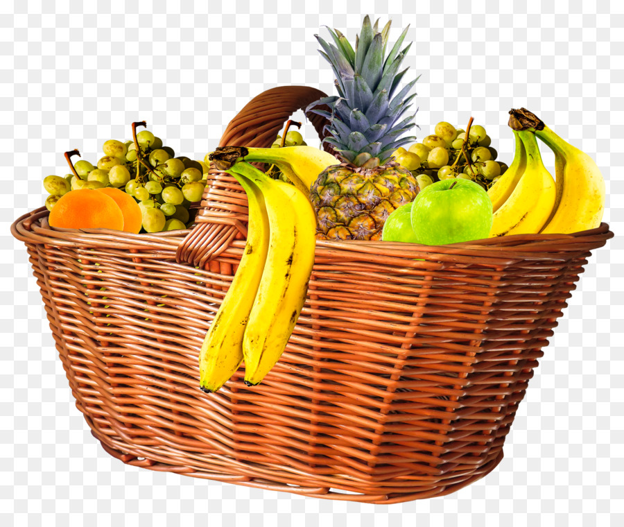 Frutta Clip art - cesto di frutta