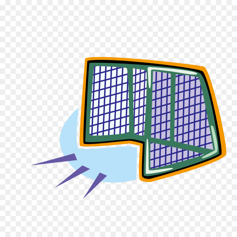 Tor Eishockey hockey Clip-art - Hockey net-Vektor-material