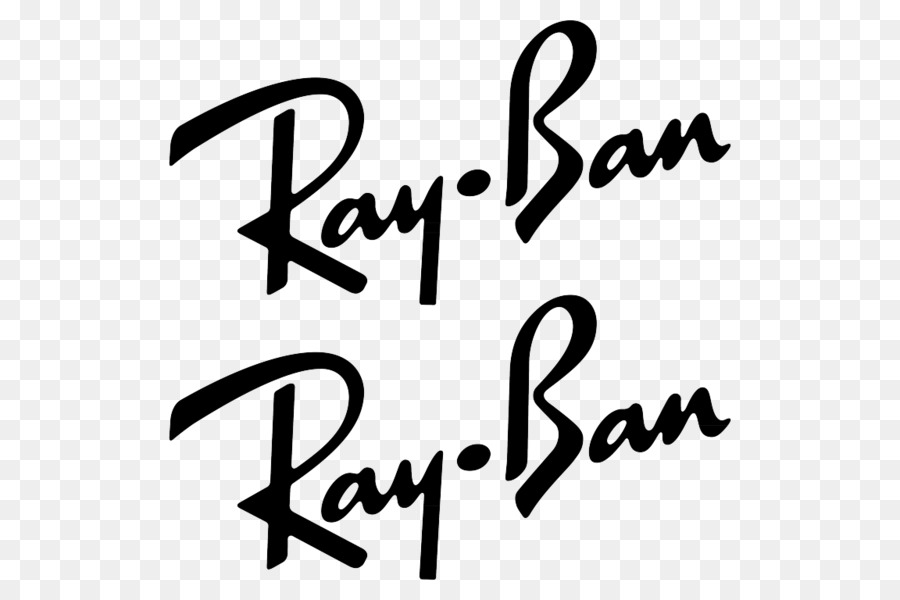 Ray-Ban Wayfarer Logo Occhiali Da Sole - Ray Ban Logo PNG Foto