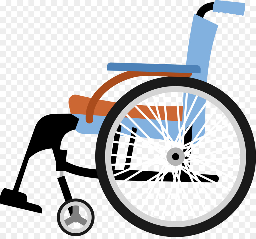 Bicycle Cartoon png download - 2222*2056 - Free Transparent Wheelchair png  Download. - CleanPNG / KissPNG