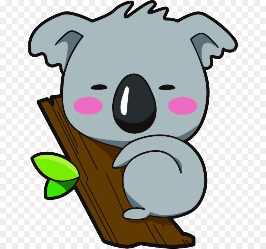 Koala Cartoon png download - 711*839 - Free Transparent Koala png Download.  - CleanPNG / KissPNG