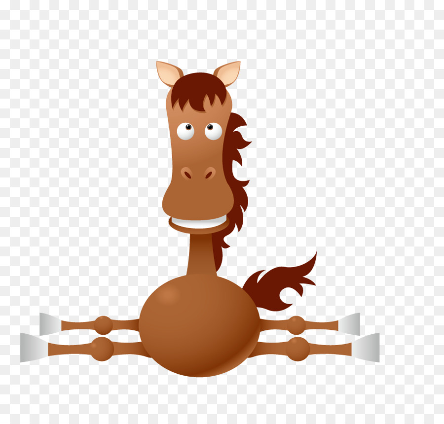 Ngựa đua Ngựa cưỡi ngựa - phim hoạt hình, donkey