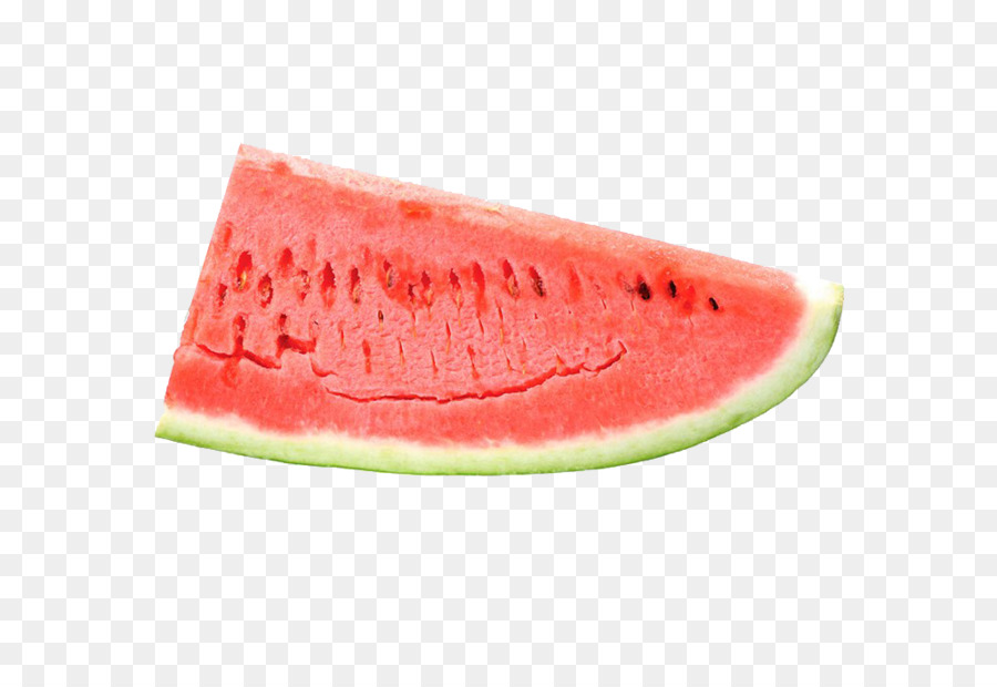 Wassermelone Obst - Wassermelonen Scheibe
