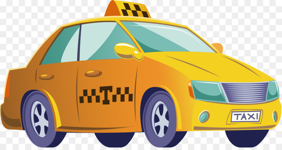 Xe taxi màu Vàng - taxi