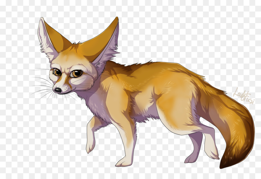 Fennec fox Clip art - Fennec Fox PNG Immagine Trasparente