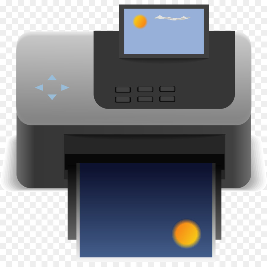 Icona Della Stampante - scanner grafico