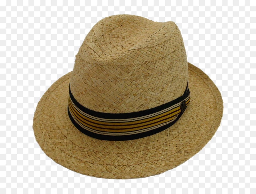 Fedora cappello di Paglia Paglietta - Rafia Cappello PNG Clipart